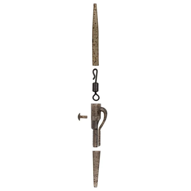 Avid Carp Outline Flecktone Pinned QC Lead Clip Kit